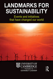 Landmarks for Sustainability: Events and Initiatives That Have Changed Our World book cover