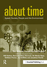About Time: Speed, Society, People and the Environment book cover