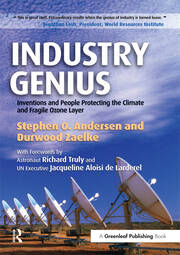 Industry Genius: Inventions and People Protecting the Climate and Fragile Ozone Layer book cover
