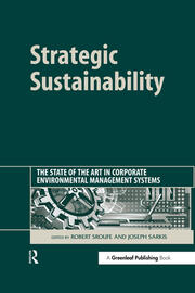 Strategic Sustainability: The State of the Art in Corporate Environmental Management Systems book cover