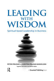 Leading with Wisdom: Spiritual-based Leadership in Business book cover