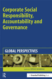 Corporate Social Responsibility, Accountability and Governance: Global Perspectives book cover