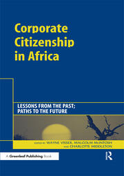 Corporate Citizenship in Africa: A special theme issue of The Journal of Corporate Citizenship (Issue 18) book cover