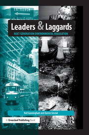 Leaders and Laggards: Next-Generation Environmental Regulation book cover