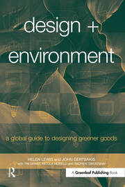 Design + Environment: A Global Guide to Designing Greener Goods book cover