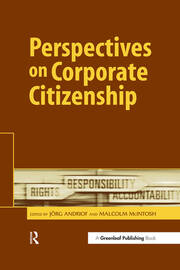 Perspectives on Corporate Citizenship book cover