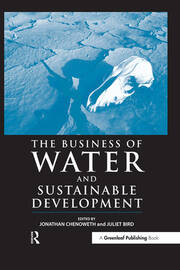 The Business of Water and Sustainable Development book cover