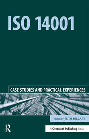 ISO 14001: Case Studies and Practical Experiences book cover