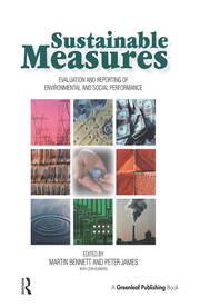 Sustainable Measures: Evaluation and Reporting of  Environmental and Social Performance book cover