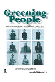 Greening People: Human Resources and Environmental Management book cover