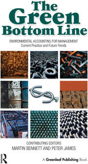 The Green Bottom Line: Environmental Accounting for Management: Current Practice and Future Trends book cover