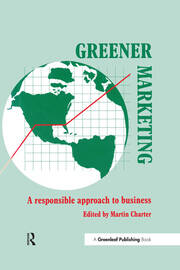 Greener Marketing: A Responsible Approach to Business book cover