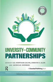 Sustainable Solutions: University–Community Partnerships book cover