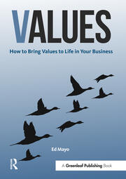 Values: How to Bring Values to Life in Your Business book cover