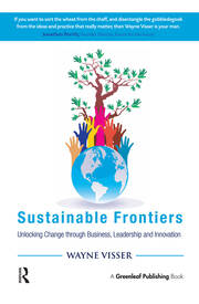 Sustainable Frontiers: Unlocking Change through Business, Leadership and Innovation book cover