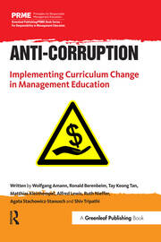 Anti-Corruption: Implementing Curriculum Change in Management Education book cover