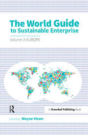 The World Guide to Sustainable Enterprise - Volume 3: Europe book cover