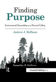 Finding Purpose: Environmental Stewardship as a Personal Calling book cover
