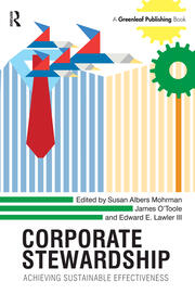 Corporate Stewardship: Achieving Sustainable Effectiveness book cover
