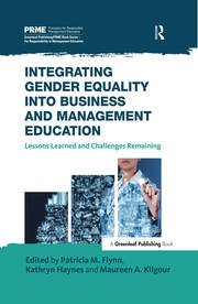 Integrating Gender Equality into Business and Management Education: Lessons Learned and Challenges Remaining book cover