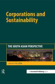 Corporations and Sustainability: The South Asian Perspective book cover