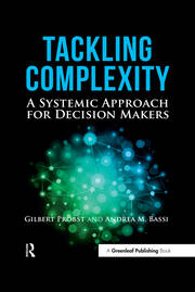 Tackling Complexity: A Systemic Approach for Decision Makers book cover
