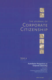 Australasian Perspectives on Corporate Citizenship: A special theme issue of The Journal of Corporate Citizenship (Issue 4) book cover