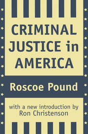 Criminal Justice in America book cover