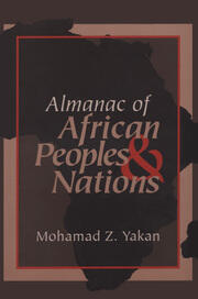 Almanac of African Peoples and Nations book cover