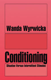Conditioning: Situation Versus Intermittent Stimulus book cover