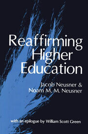 Reaffirming Higher Education book cover