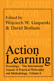 Action Learning: Praxiology book cover