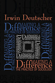 Making a Difference: Practice of Sociology book cover