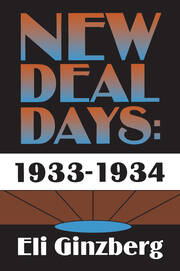 New Deal Days: 1933-1934 book cover