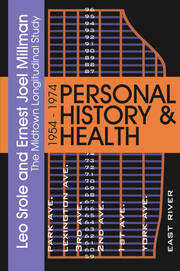 Personal History and Health book cover