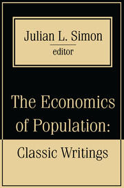 The Economics of Population: Key Classic Writings book cover