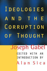 Ideologies and the Corruption of Thought book cover