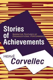 Stories of Achievements: Narrative Features of Organizational Performance book cover
