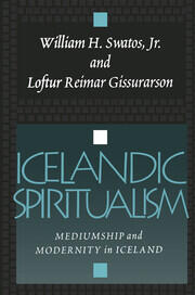 Icelandic Spiritualism: Mediumship and Modernity in Iceland book cover