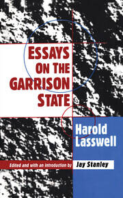 Essays on the Garrison State book cover