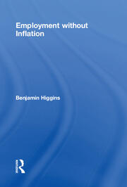 Employment without Inflation book cover