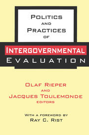 Politics and Practices of Intergovernmental Evaluation book cover