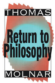 Return to Philosophy book cover