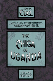 The Chiga of Uganda book cover