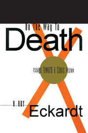 On the Way to Death: Essays Toward a Comic Vision book cover