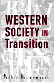 Western Society in Transition book cover