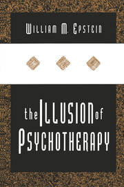 The Illusion of Psychotherapy book cover