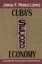 Cuba's Second Economy: From behind the Scenes to Center Stage book cover