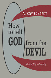 How to Tell God from the Devil: On the Way to Comedy book cover