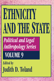 Ethnicity and the State book cover